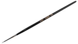 PP2200/30 - 6.5" (165mm) No.000 Sable Bristle Paint Brush with Wood Handle
