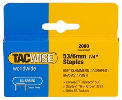 0335 - 8mm Staples, 2000 Pack