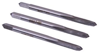 21 500 040 - M4 x 0.7mm HSS Tap Set, 3 Piece