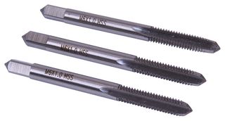 21 500 060 - M6 x 1mm HSS Tap Set, 3 Piece