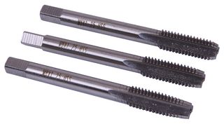 21 500 080 - M8 x 1.25mm HSS Tap Set, 3 Piece
