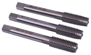 21 500 120 - M12 x 1.75mm HSS Tap Set, 3 Piece