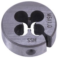 21 600 060 - M6 x 1mm HSS Split Die 25mm OD