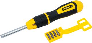 0-68-010 - Multi-Bit Ratchet Screwdriver, 10 Piece