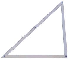1-45-013 - 48" (1220mm) Aluminium Folding Square