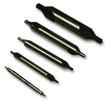 22-100-SET - HSS Double-Ended Centre Drill Bit Set BS1-BS5, 5 Piece