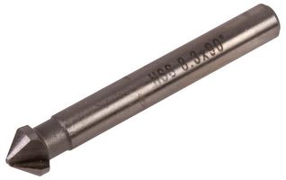 28-321-083 - 8.3mm M4 90° HSS 3-Flute Straight Shank Countersink