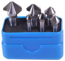 28-321-SET - 6.3mm - 20.5mm 90° 3-Flute Countersink Drill Bit Set