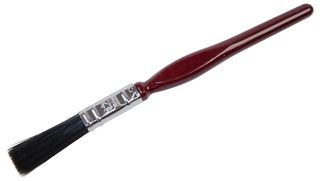 FFJ5 - 0.5" (13mm) Pure Bristle Paint Brush with Wood Handle