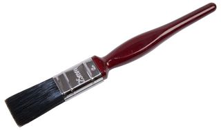 FFJ1 - 1" (25mm) Pure Bristle Paint Brush with Wood Handle
