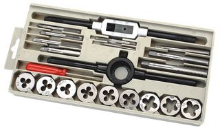 T4032 - Carbon Steel Tap & Die Set, 21 Piece