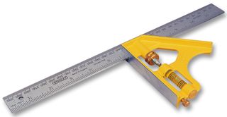 2-46-028 - 12" (300mm) Combination Square, Yellow