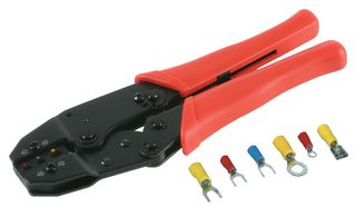 D03009 - Ratchet Insulated Crimp / Crimping Tool 0.5-6mm²