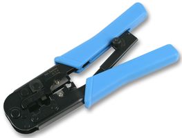 D03025 - 3-in-1 Ratchet Crimping Tool for Modular Plug Connectors