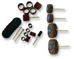 RC9001 - Rotary Tool Sanding & Shaping Set, 25 Piece