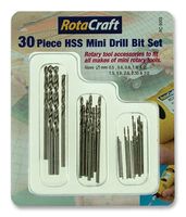 RC9003 - Mini HSS Drill Bit Set, 30 Piece