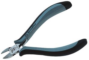 T3773DEF115 - 4 1/2" (115mm) Sensoplus ESD Side Cutter - Extra Full Flush