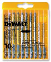 DT2290-QZ - Wood Jigsaw Blades Set, 10 Piece