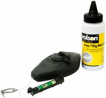 52537 - 15m Plastic Reel/Blue Chalk Line Set, 3 Piece
