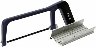 58260 - 6" (150mm) Aluminium Junior Hacksaw & Mitre Box