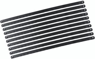 58909 - 6" (150mm) Junior Hacksaw Blades, 10 Piece