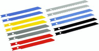 58934 - Wood, PVC, Plastic & Metal Jigsaw Blade Assortment, 14 Piece
