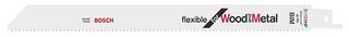 2608656021 - S1122HF 225mm Reciprocating Saw Blade for Wood & Metal, 5 Pack