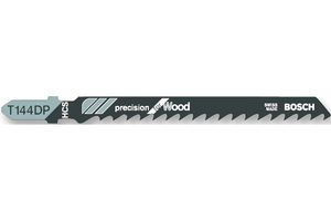 2608630040 - T144D Wood Straight Cut Jigsaw Blades, 5 Pack