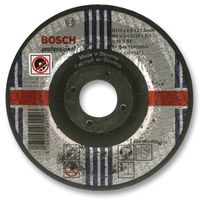 2608600005 - 4 1/2" (115mm x 2.5mm x 22.23mm) Angle Grinder Metal Cutting Disc With Depressed Centre