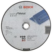 2608600324 - 9" (230mm x 3mm x 22.23mm) Angle Grinder Metal Straight Cutting Disc