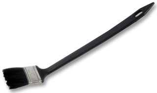 NC2 - 2" (50mm) Pure Bristle Nook & Cranny Paint Brush with Long Plastic Handle