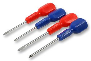 D00183 - Screwdriver Set, 4 Piece