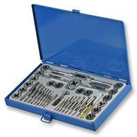 D00194 - M3-M12 Tap & Die Set, 40 Piece