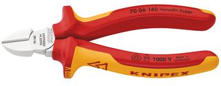 70 06 140 - 5 1/2" (140mm) VDE Insulated Side Cutters