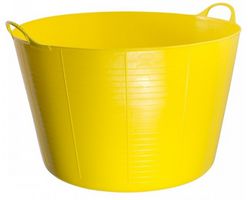 SP42Y - Large Gorilla Tub, 38L - Yellow