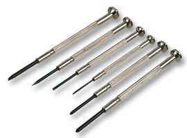 D00393 - Precision Screwdriver Set, 6 Piece