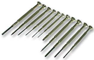 D00394 - Precision Screwdriver Set, 11 Piece
