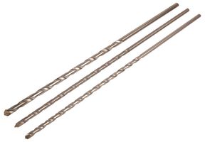 D00532 - 400mm Long Masonry Hammer Drill Bit Set, 3 Piece