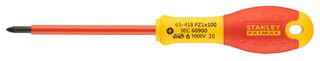 0-65-418 - PZ1 x 100mm VDE Insulated Pozidriv Screwdriver