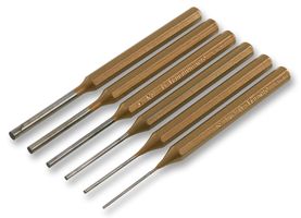 T3328S - Parallel Pin Punches, 6 Piece Set