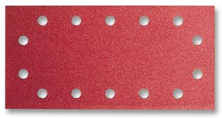 2608605317 - 115mm x 230mm 80 Grit 1/2 Sanding Sheets Punched, 10 Pack