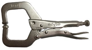 T17EL4 - 6" (150mm) Locking C-Clamp 50mm Capacity