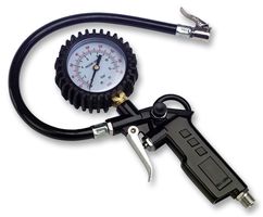 02142 - Air Tyre Inflator with Pressure Gauge 1/4" BSP Male