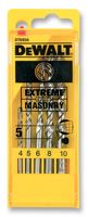 DT6956-QZ - Masonry Drill Bit Set, 5 Piece