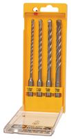 DT9702-QZ - Extreme 2 SDS-Plus Drill Bit Set, 4 Piece