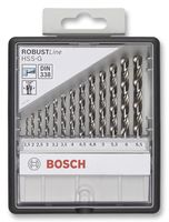 2607010538 - Robust Line HSS-G Drill Bit Set, 13 Piece