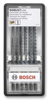 2607010572 - Wood Smooth Cut Jigsaw Blade Set, 6 Piece
