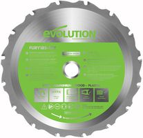 FURY BLADE 185MM - 185mm x 16T x 20mm Fury Multi-Purpose TCT Saw Blade