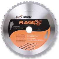 RAGEBLADE 255M - 255mm x 28T x 25.4mm Rage 3 Multi-Purpose TCT Saw Blade