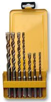 DT9701-QZ - SDS-Plus Drill Bit Set, 7 Piece